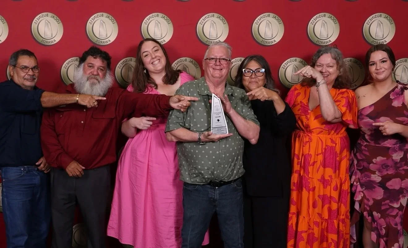 Kalano was awarded as the 2026 Most Outstanding Indigenous Organisation for the NT!