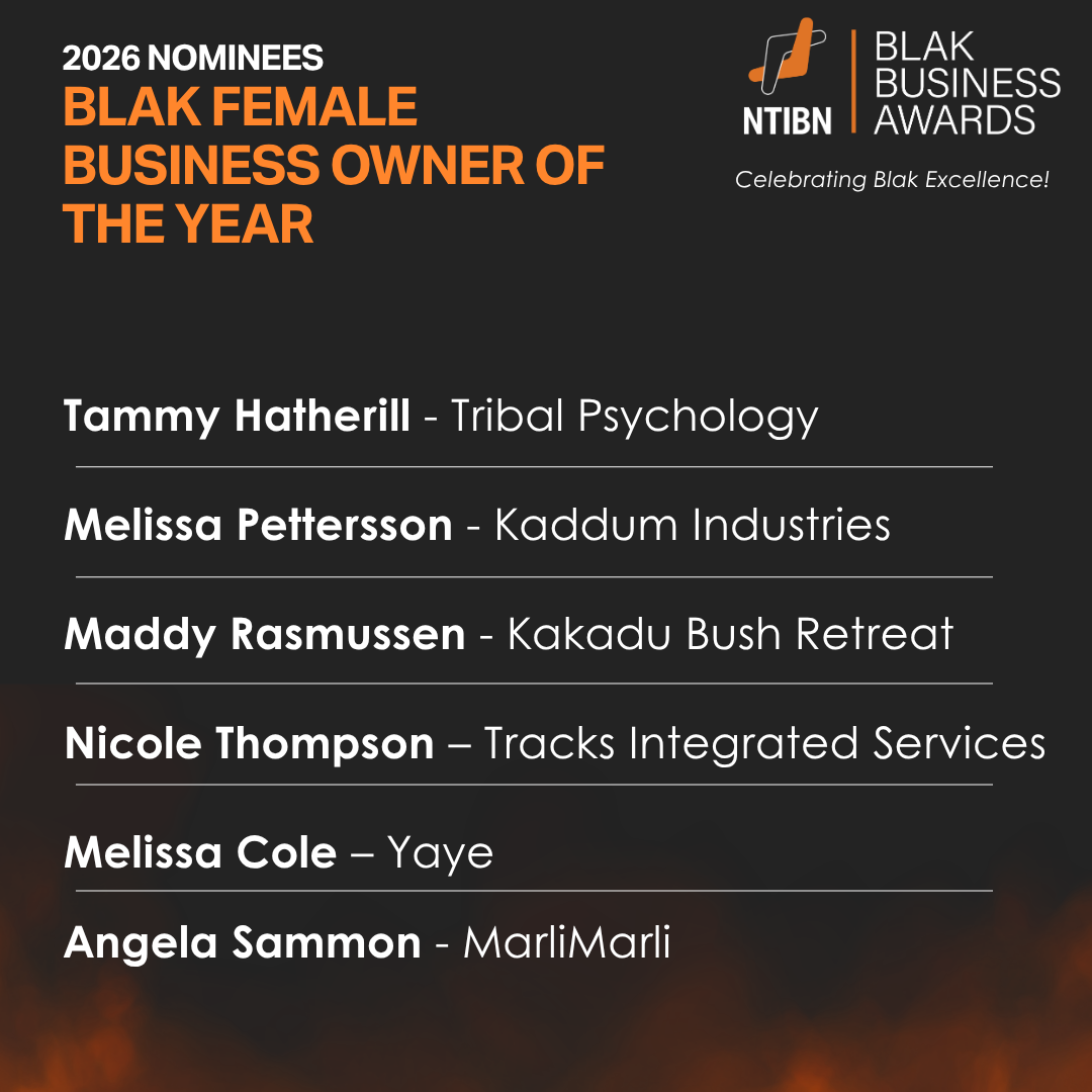 Blak Female Business Owner of the Year 