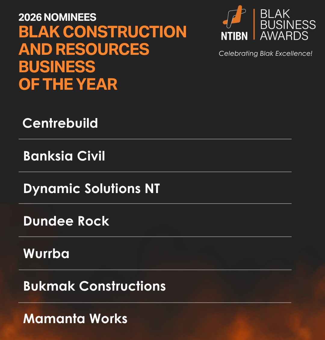 Blak Construction and Resources Business of the Year 