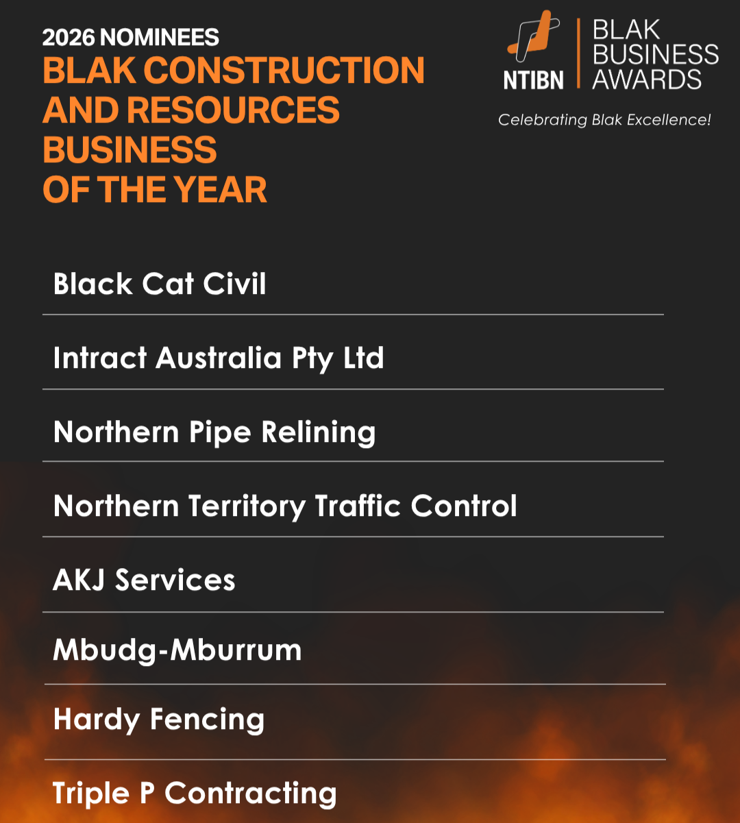 Blak Construction and Resources Business of the Year 