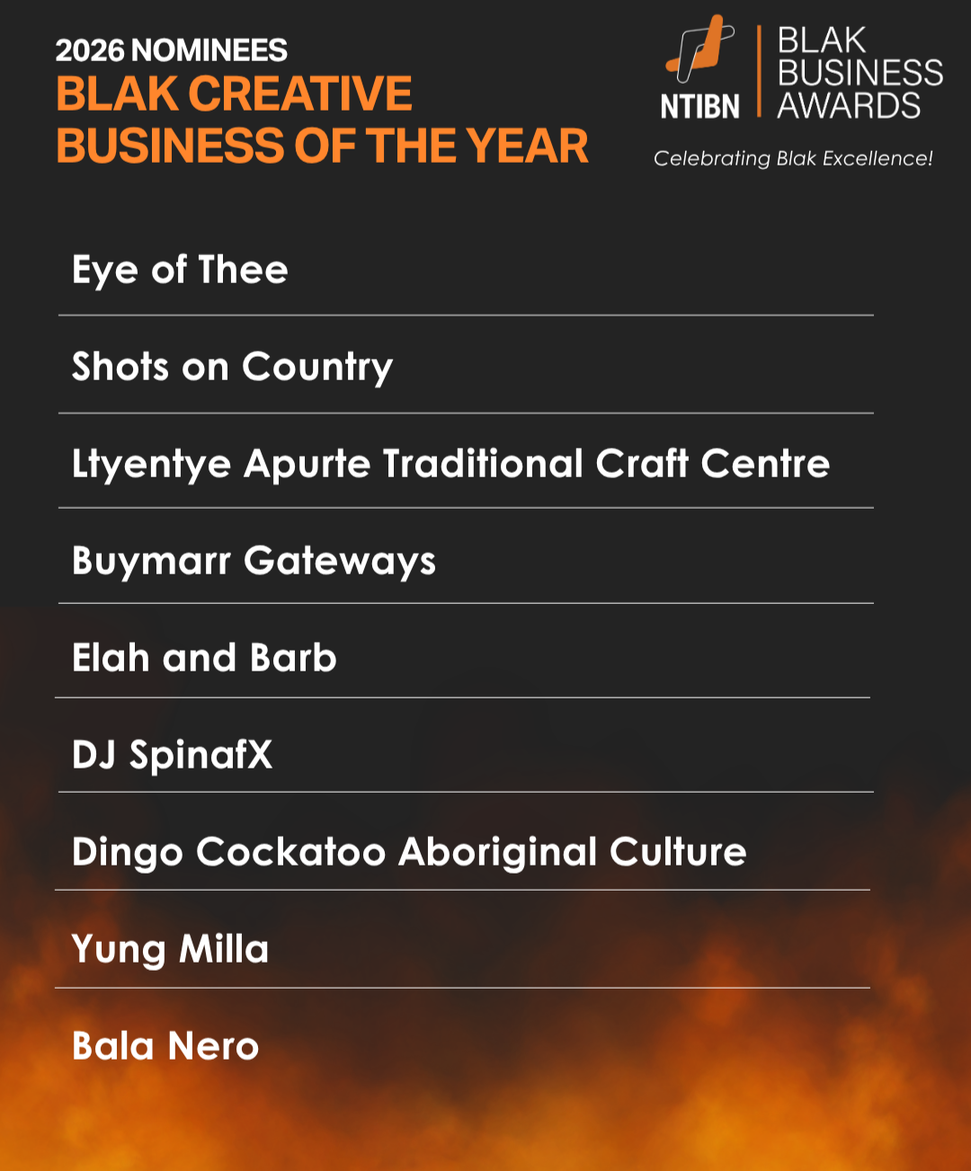 Blak Creative Business of the Year