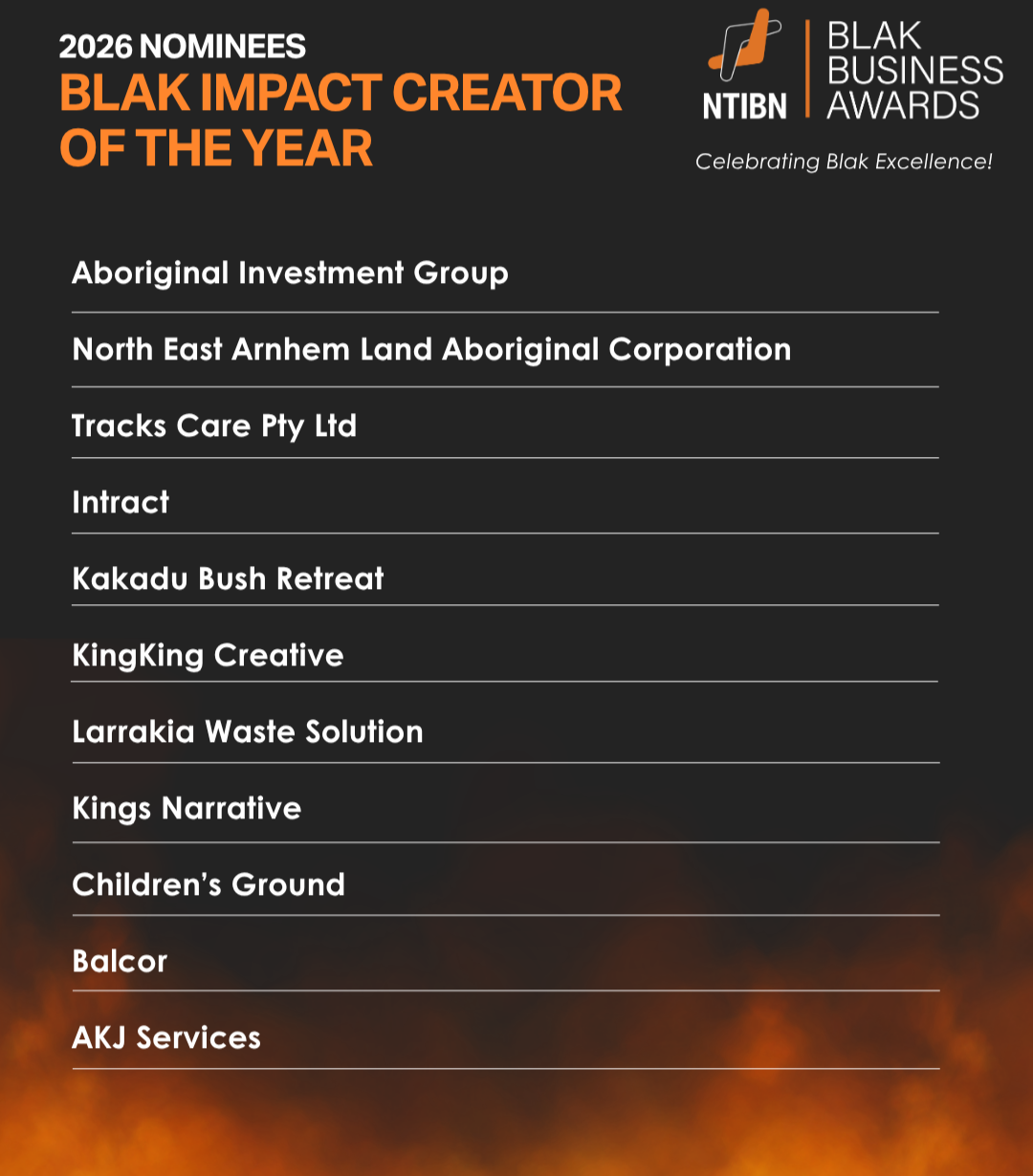 Blak Impact Creator of the Year 