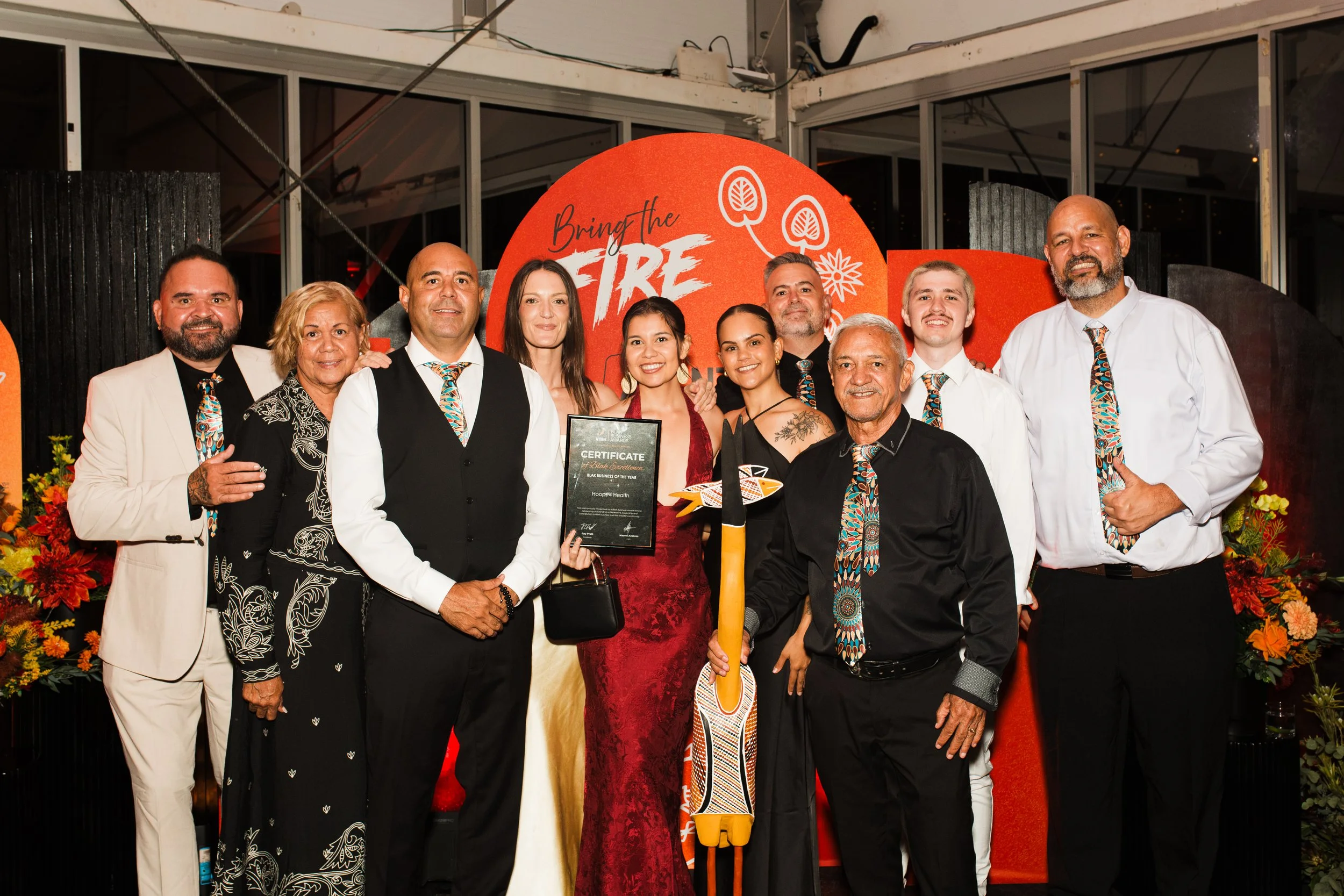 Hoops 4 Health NT Blak Business of the Year
