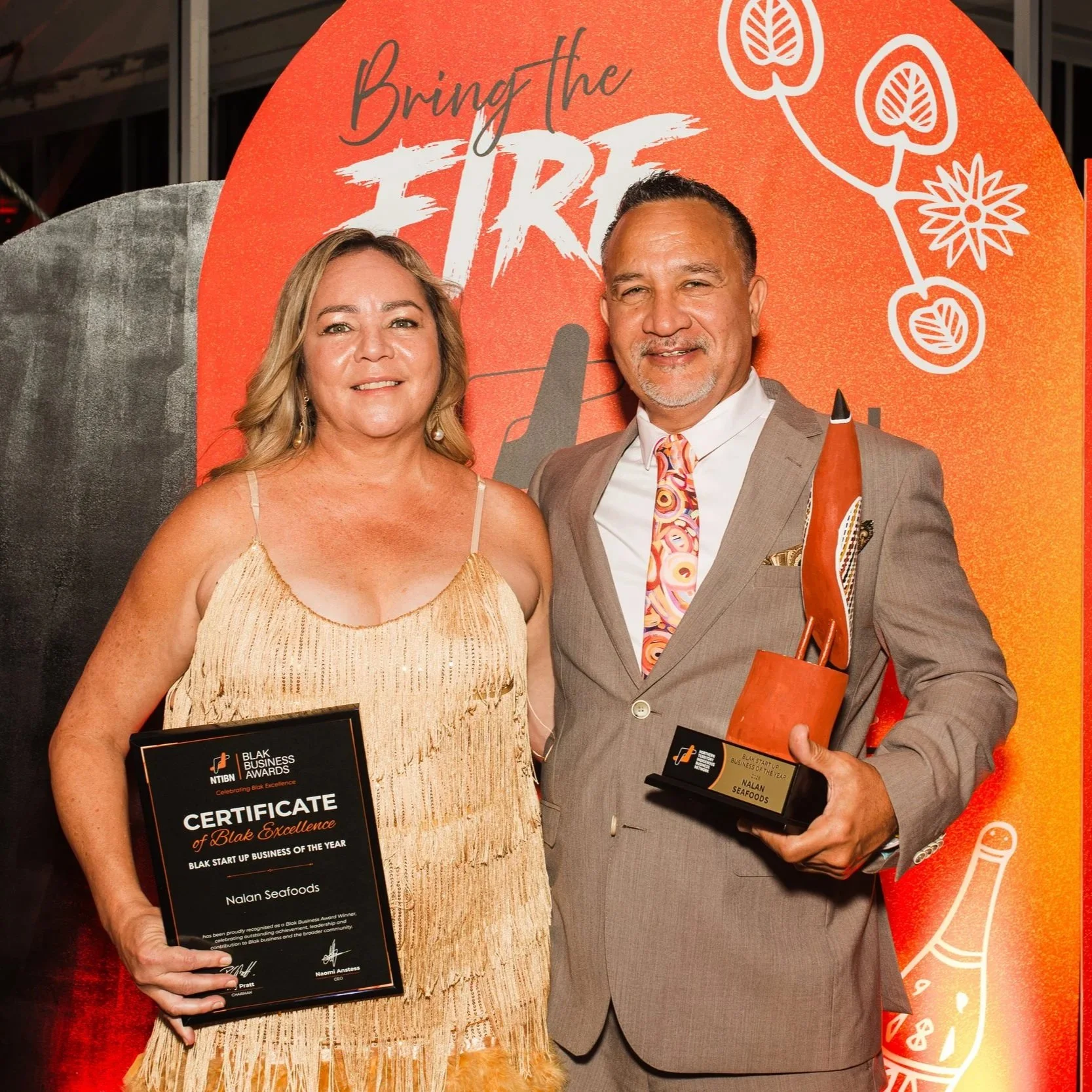 Nalan Seafoods Blak Start Up Business of the Year