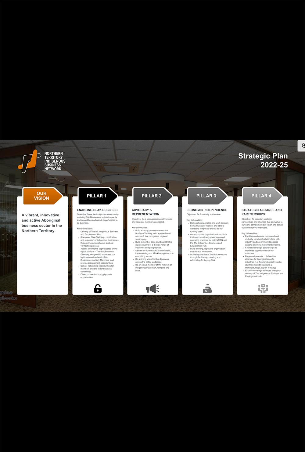 NTIBN Strategic Plan 2022-2025