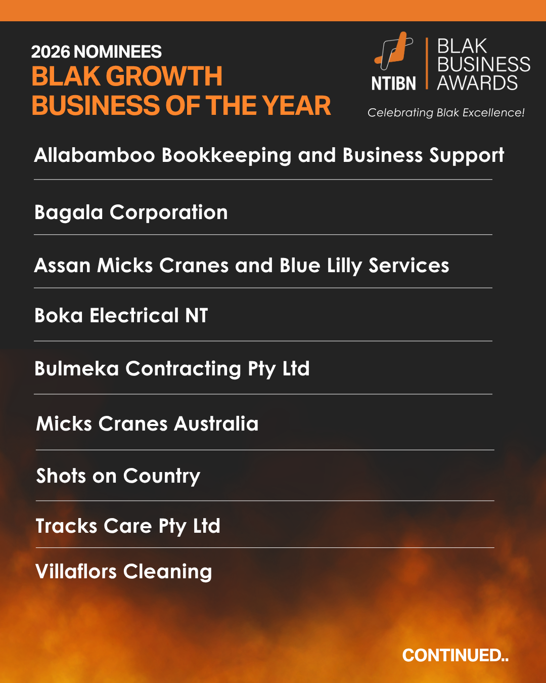 Blak Growth Business of the Year 