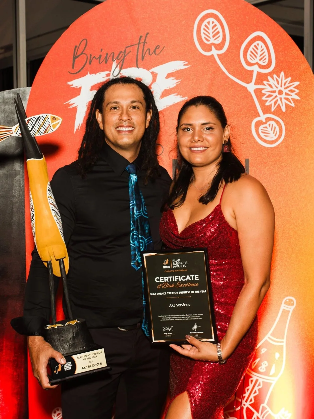 AKJ Services Blak Impact Creator of the Year