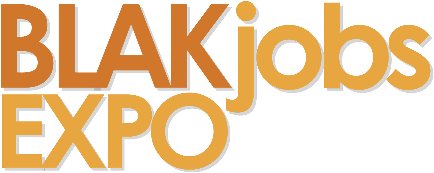 Blak Jobs Expo Logo
