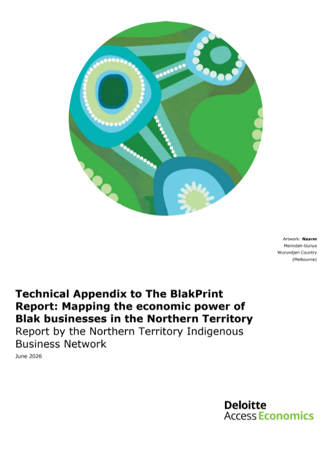 Technical Appendix to The BlakPrint Report