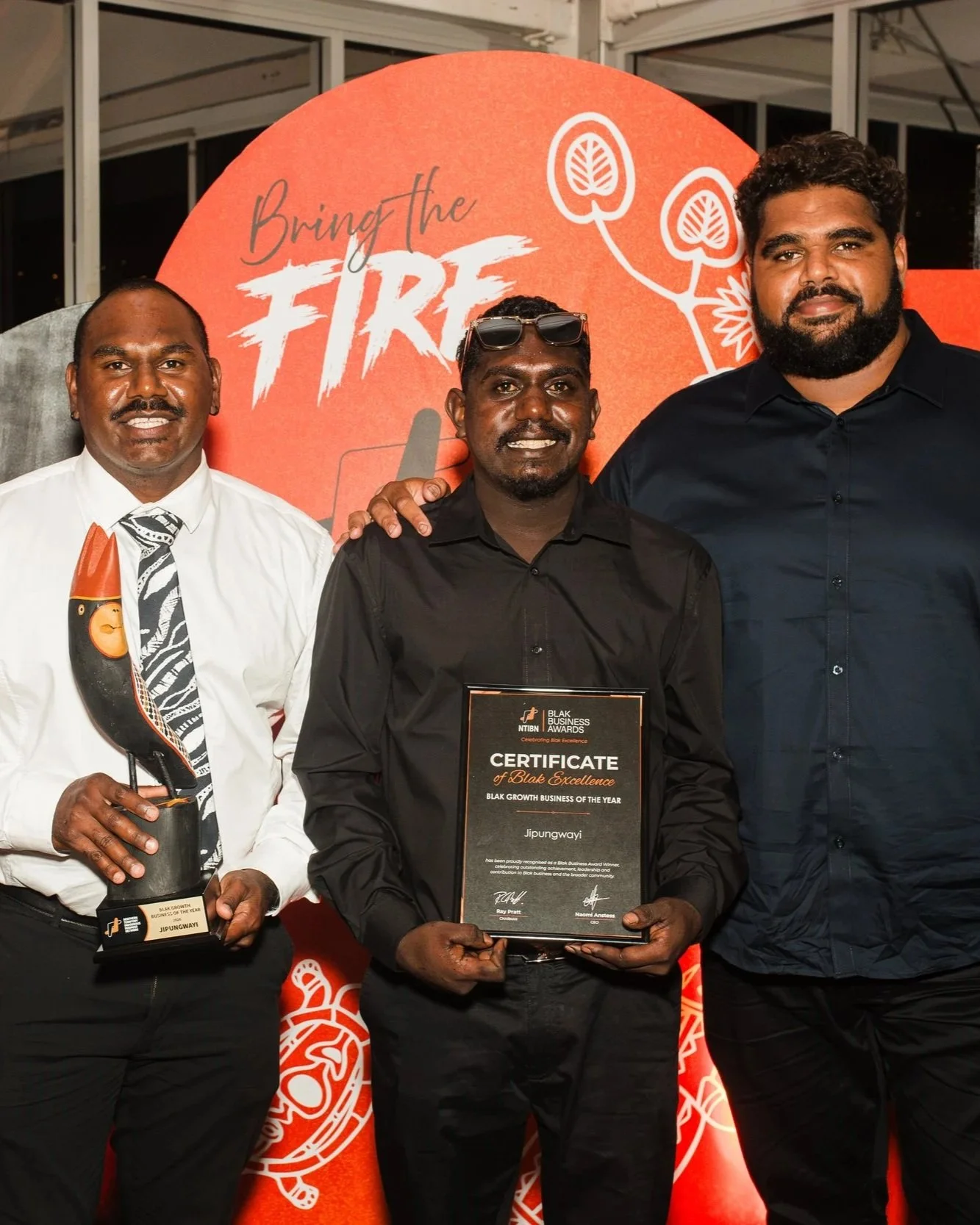Jipungwayi Blak Growth Business of the Year