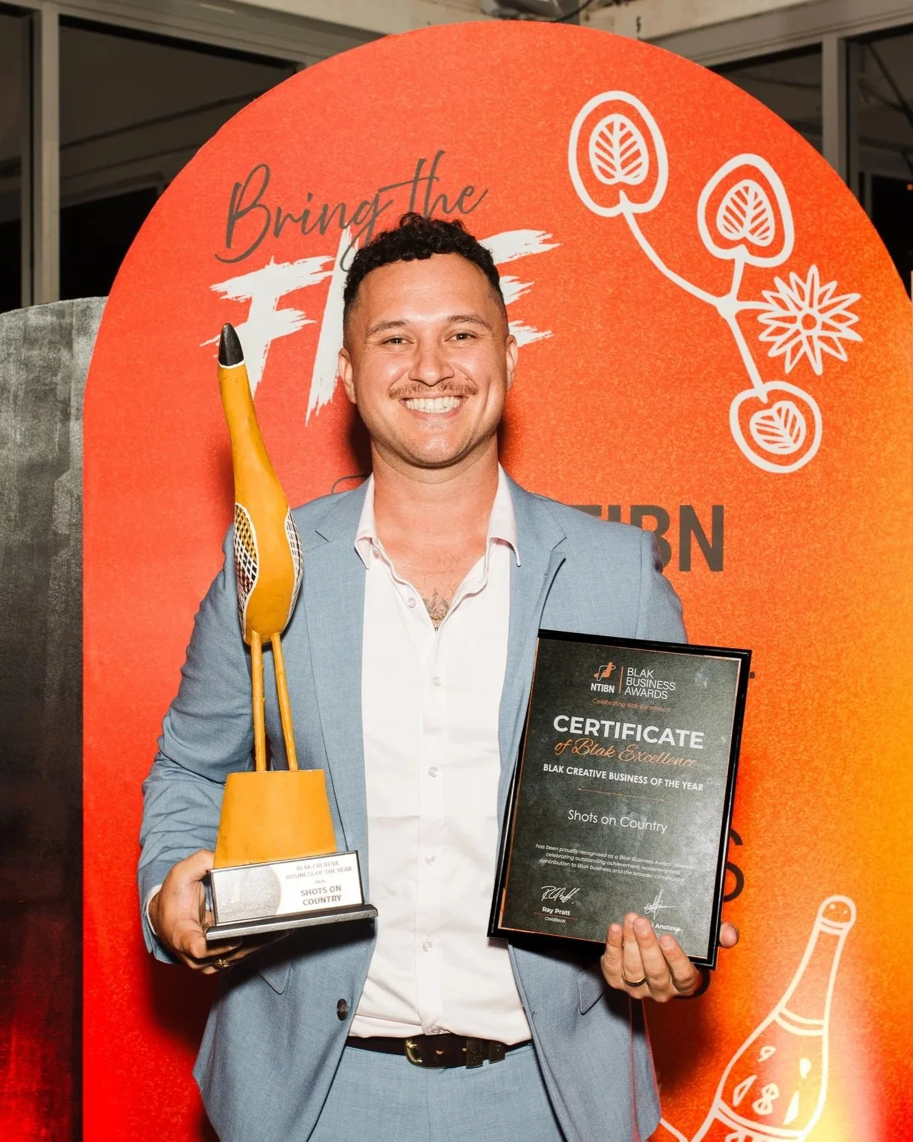 Shots on Country Blak Creative Business of the Year