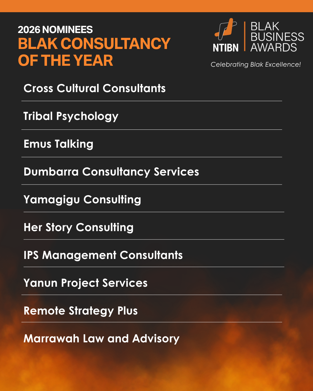 Blak Consultancy of the Year  