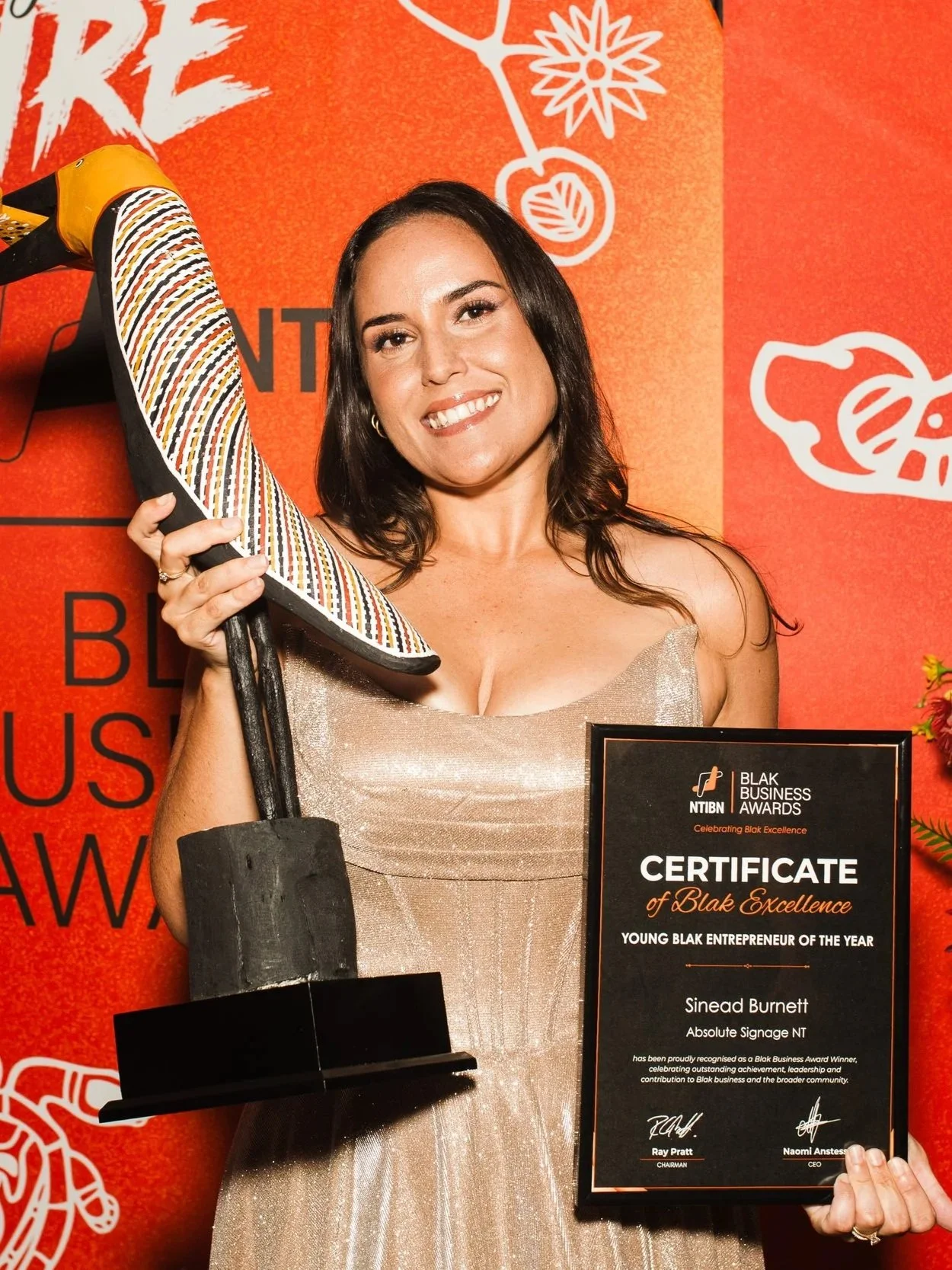 Absolute Signage Young Blak Entrepreneur of the Year