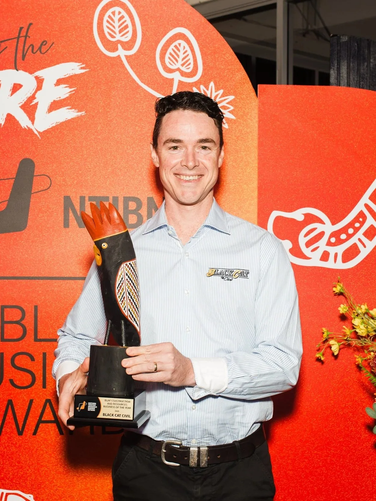 Black Cat Civil Blak Construction and Resources Business of the Year