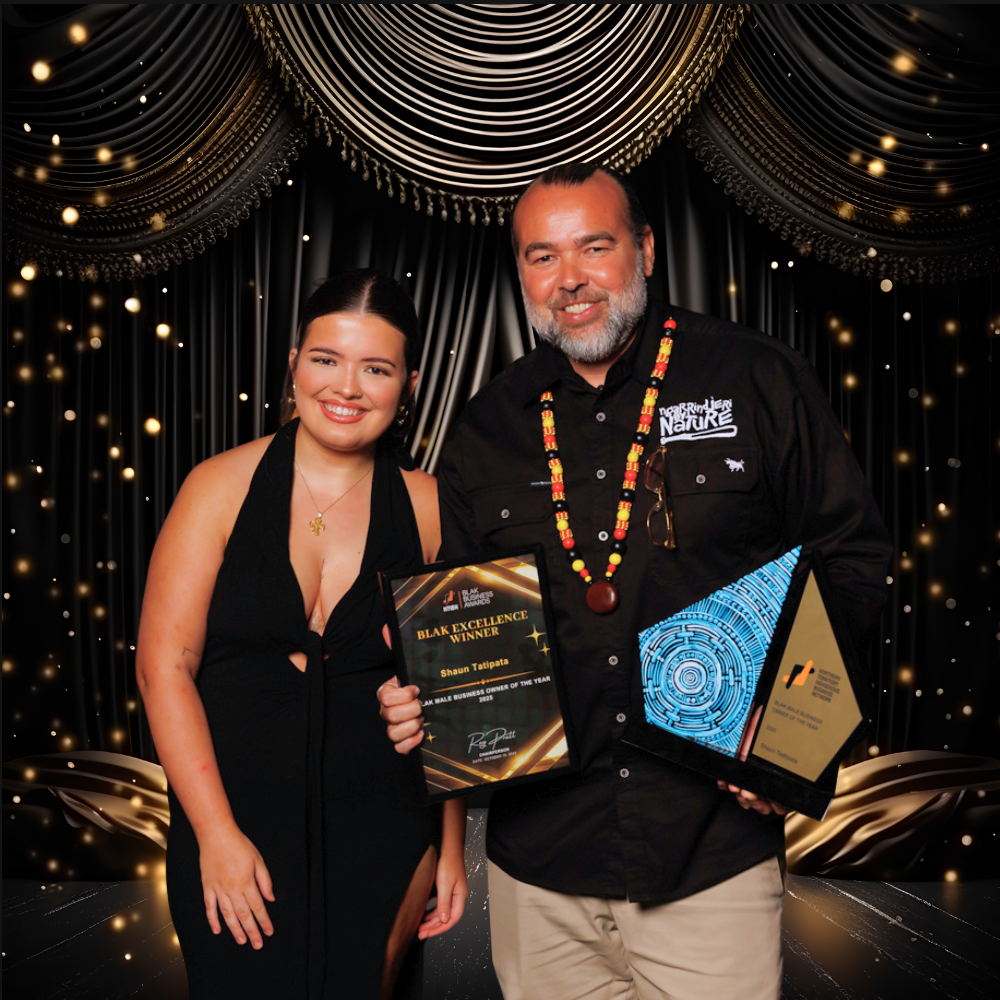 Blak Male Business of the Year - Shaun Tatipata