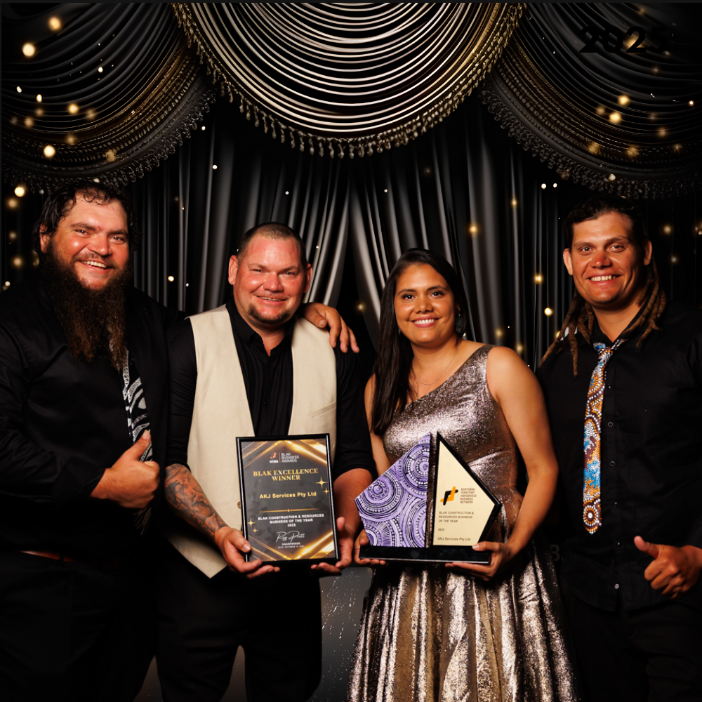 Blak Construction and/or Resources Business of the Year - AKJ Services