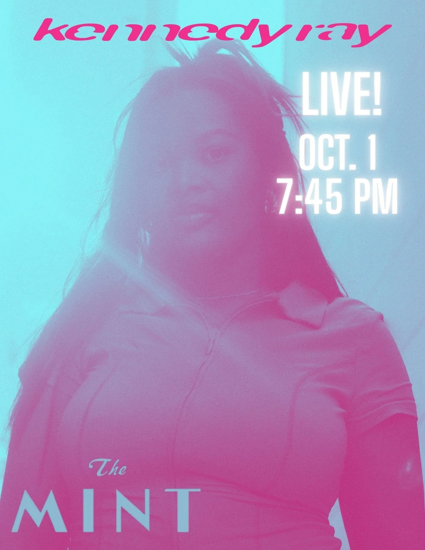 surprise surprise 👀 i&rsquo;m back in the city of angels and would love to see your face this wednesday at @themintla 

don&rsquo;t miss the first live performance of One Night in Paradise! 

tix in bio, see you there ⭐️ 
kr :)