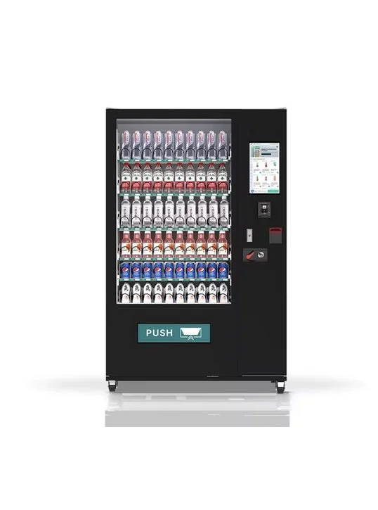 Smart Vending Machine with 24/7 Cooling