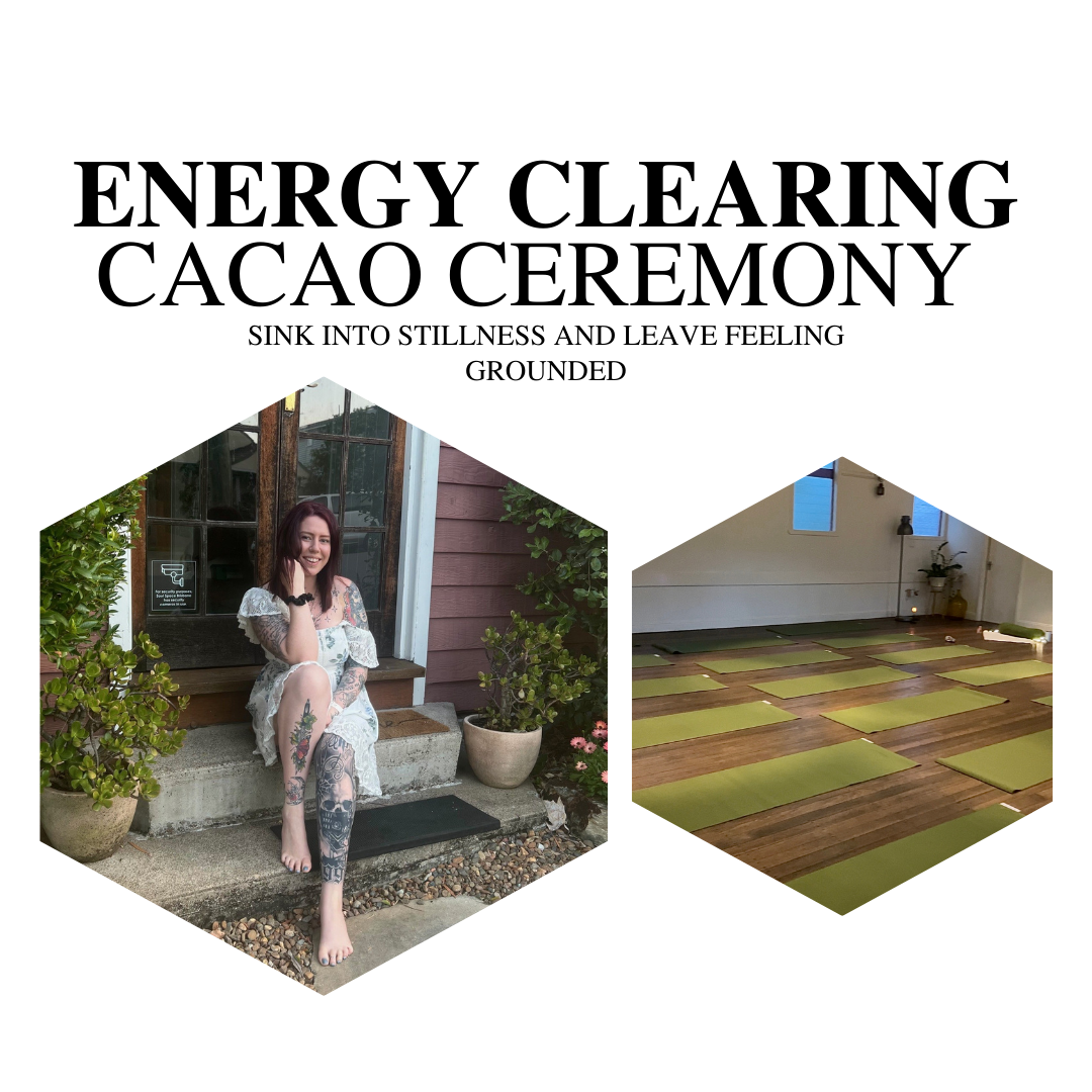 A Gentle Pause - Energy Clearing & Cacao Ceremony