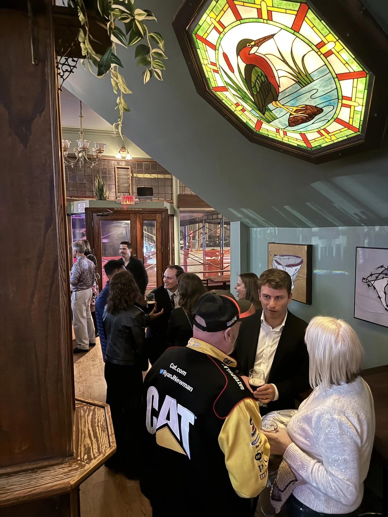 after party in Haight-Ashbury