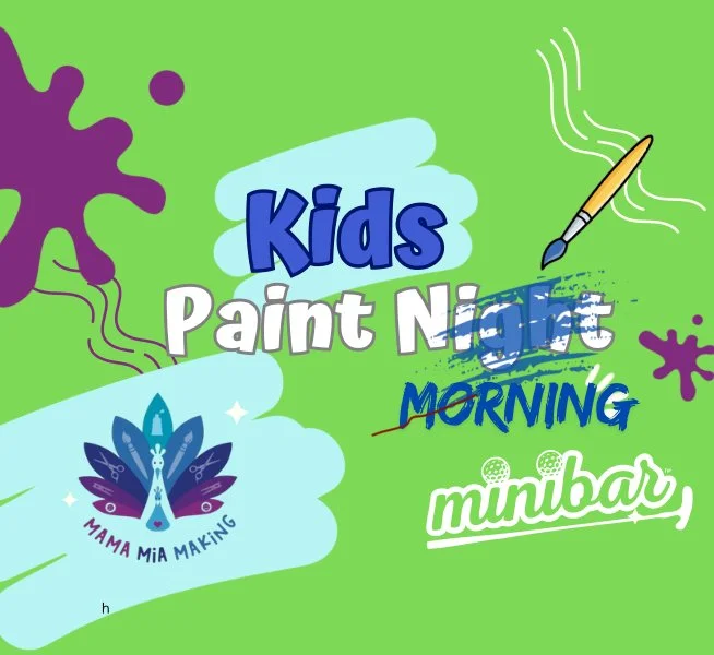 Paint Morning at Minibar