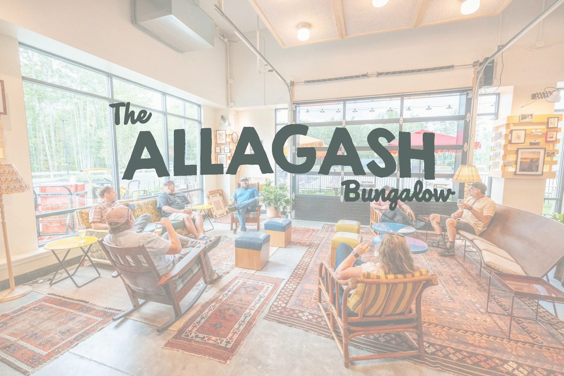Kids’ Craft Pop up @ Allagash Bunglaow