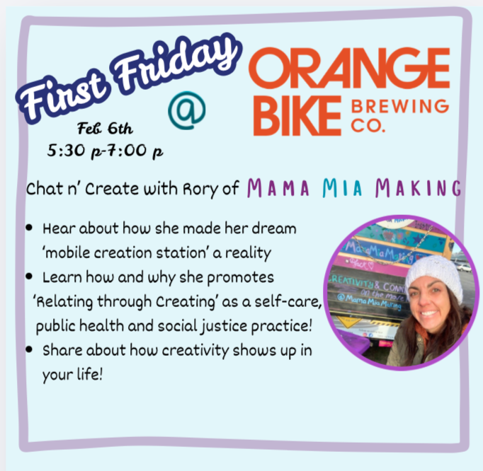 First Friday at Orange Bike