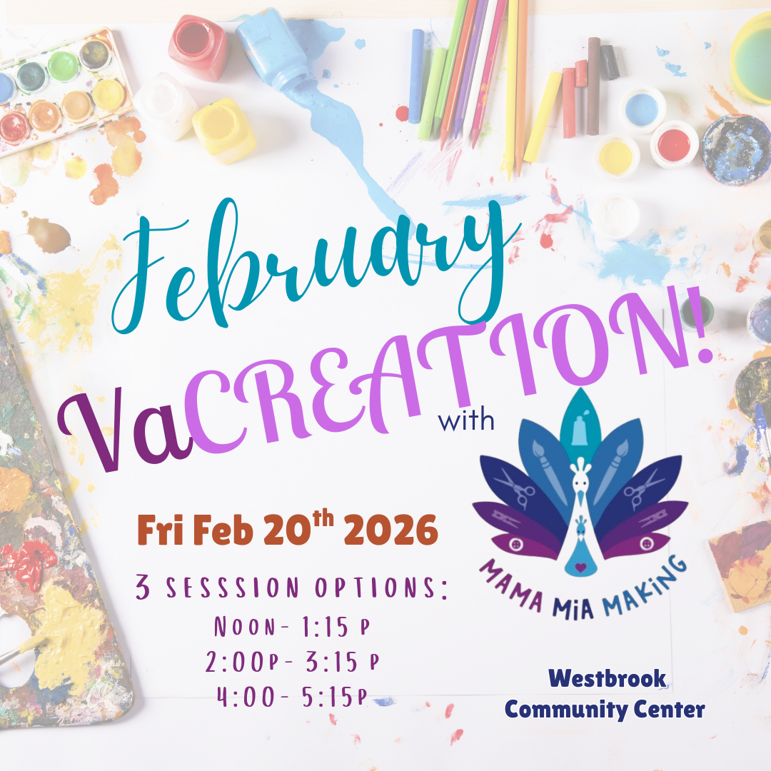 Feb. VaCREATION!