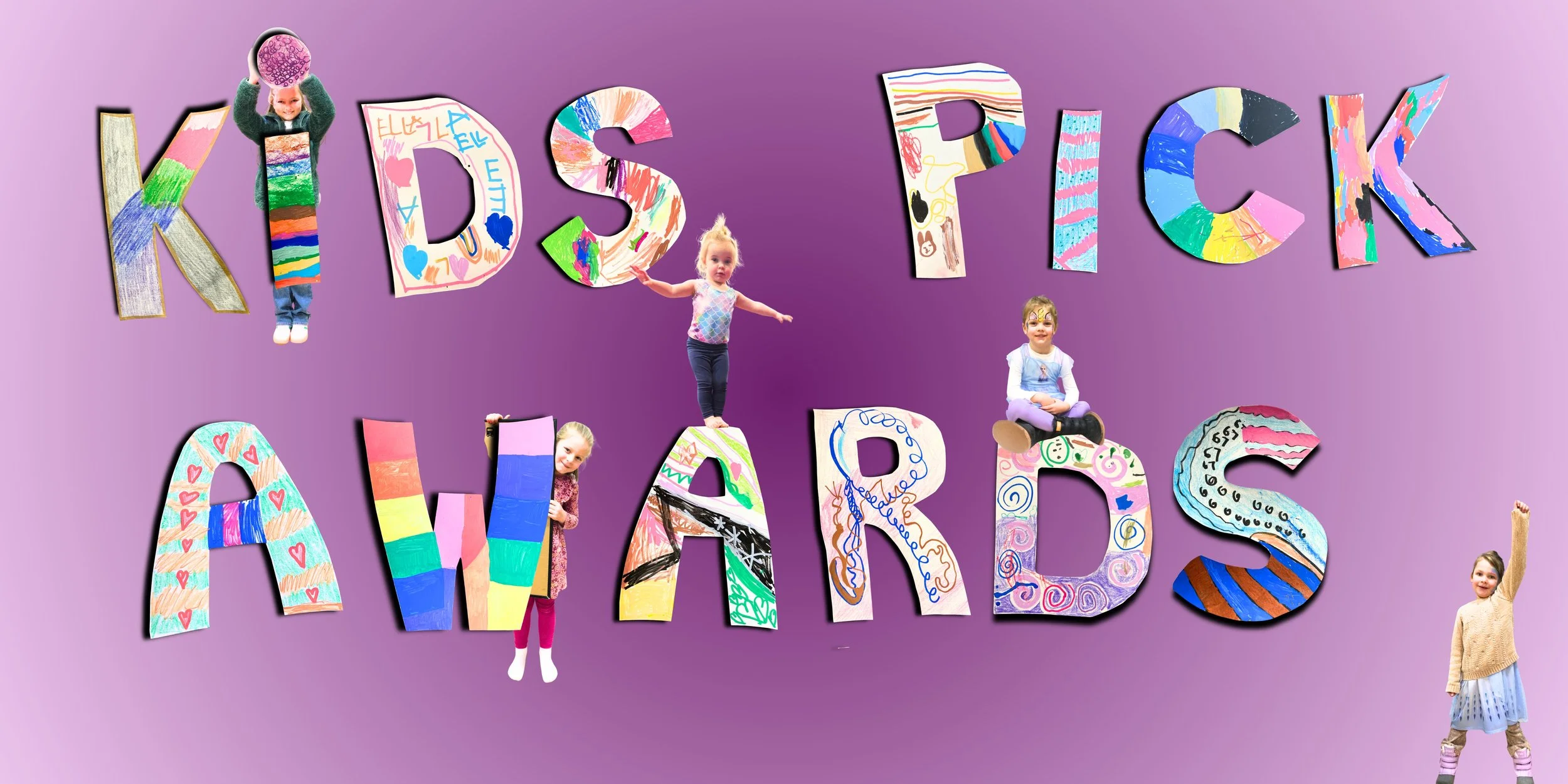 Be on the Kids' Pick Banner!