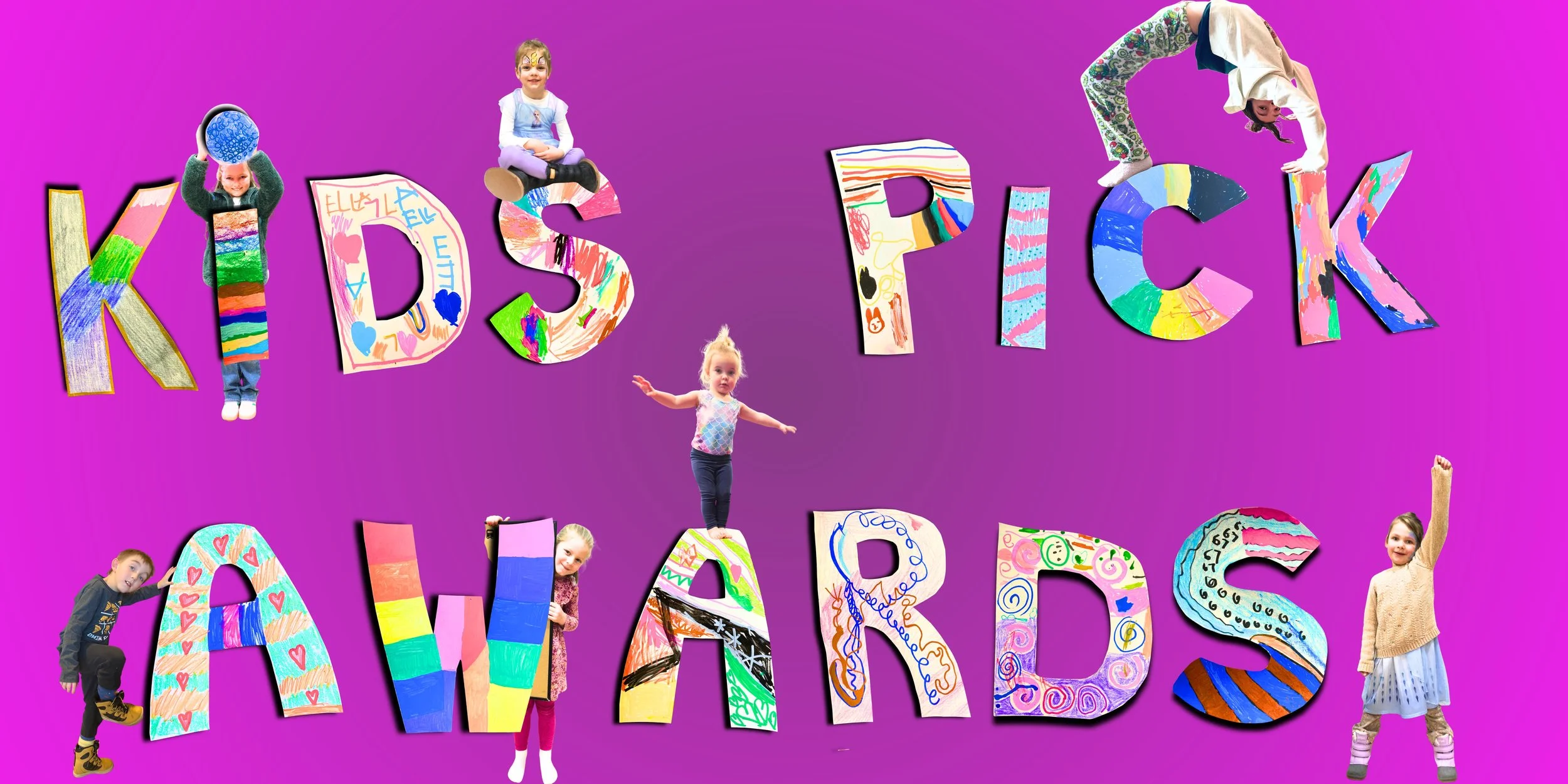 Be on the Kids' Pick Banner!