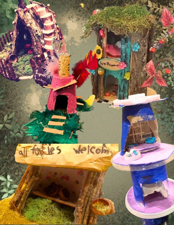 Fairy Houses and Gnome Homes at Island Treasure Toys 
