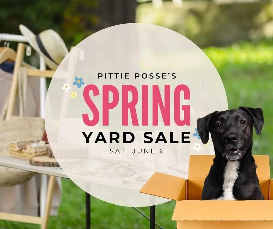 Pittie Possie YardSale