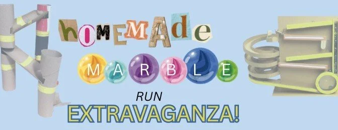 Homemade Marble Run Extravaganza