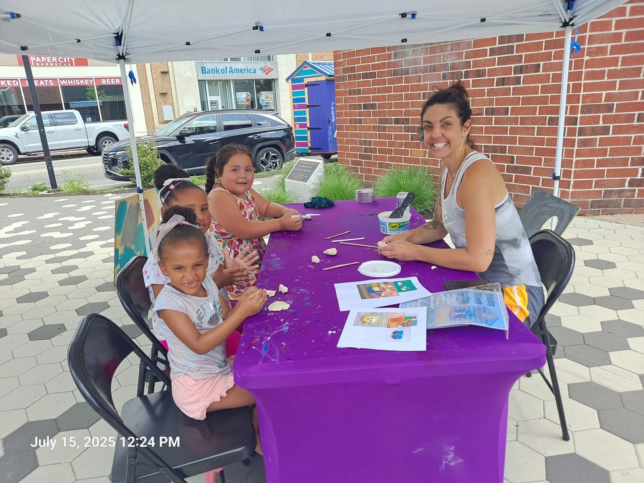 Westbrook Common- Summer Creationship Art Initiative 