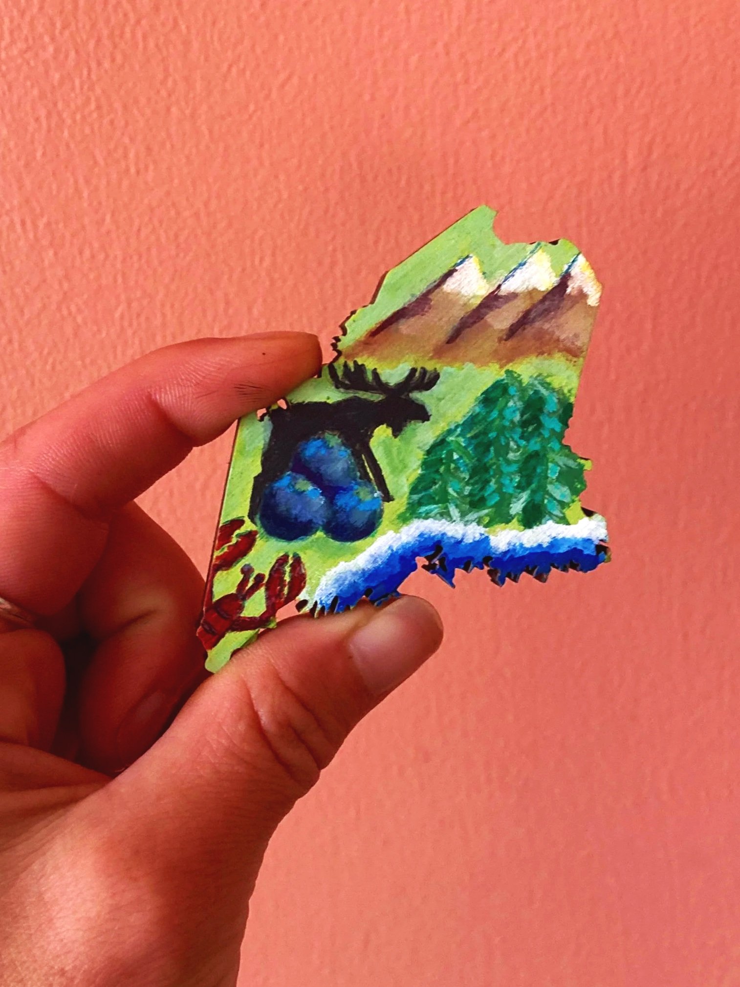 Maine Love Magnets at Allagash Portland