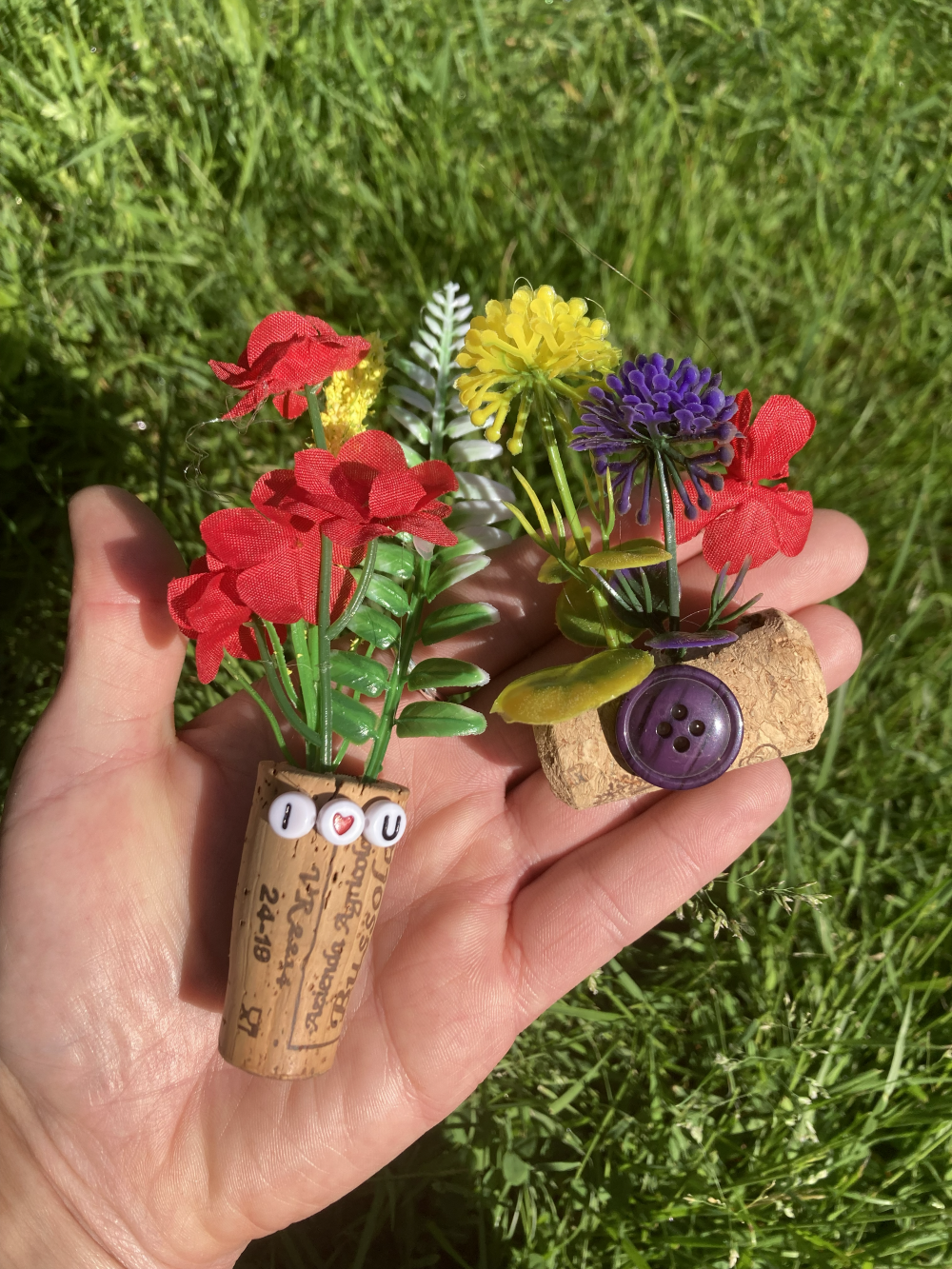 (Magnetic) Wine Cork Bouquet-Making and Prosecco Ticket