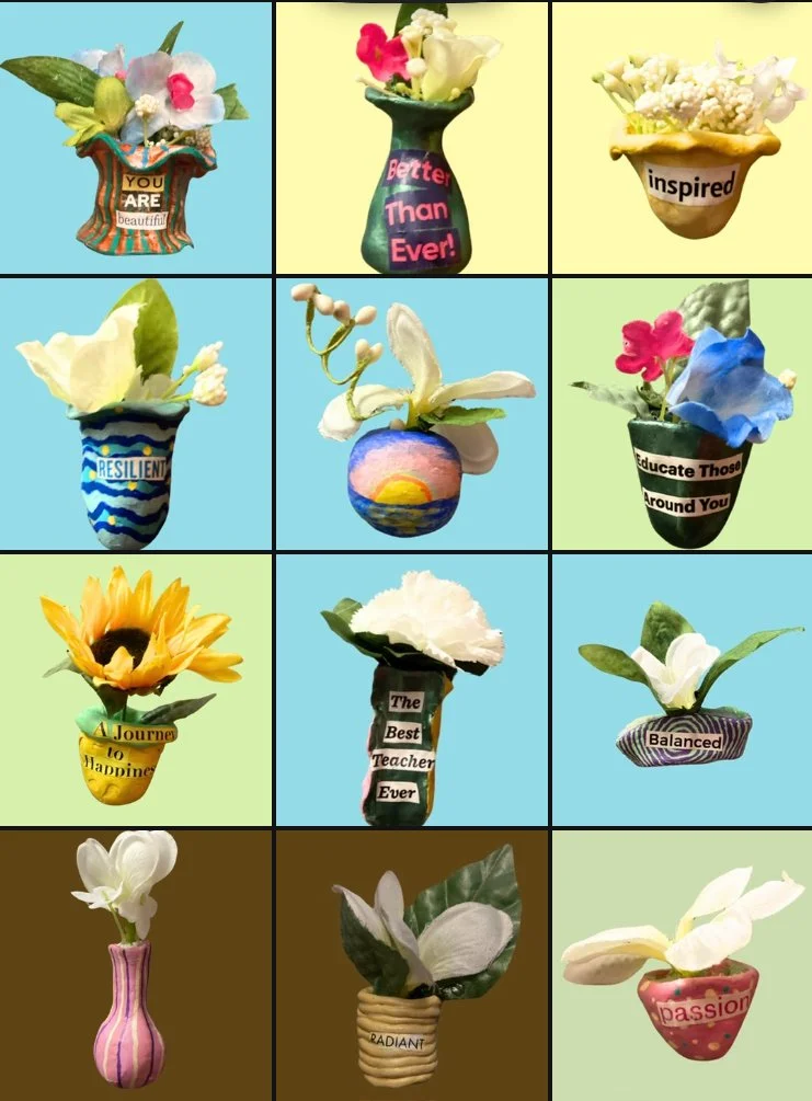 Mini Magnetic Bouquet