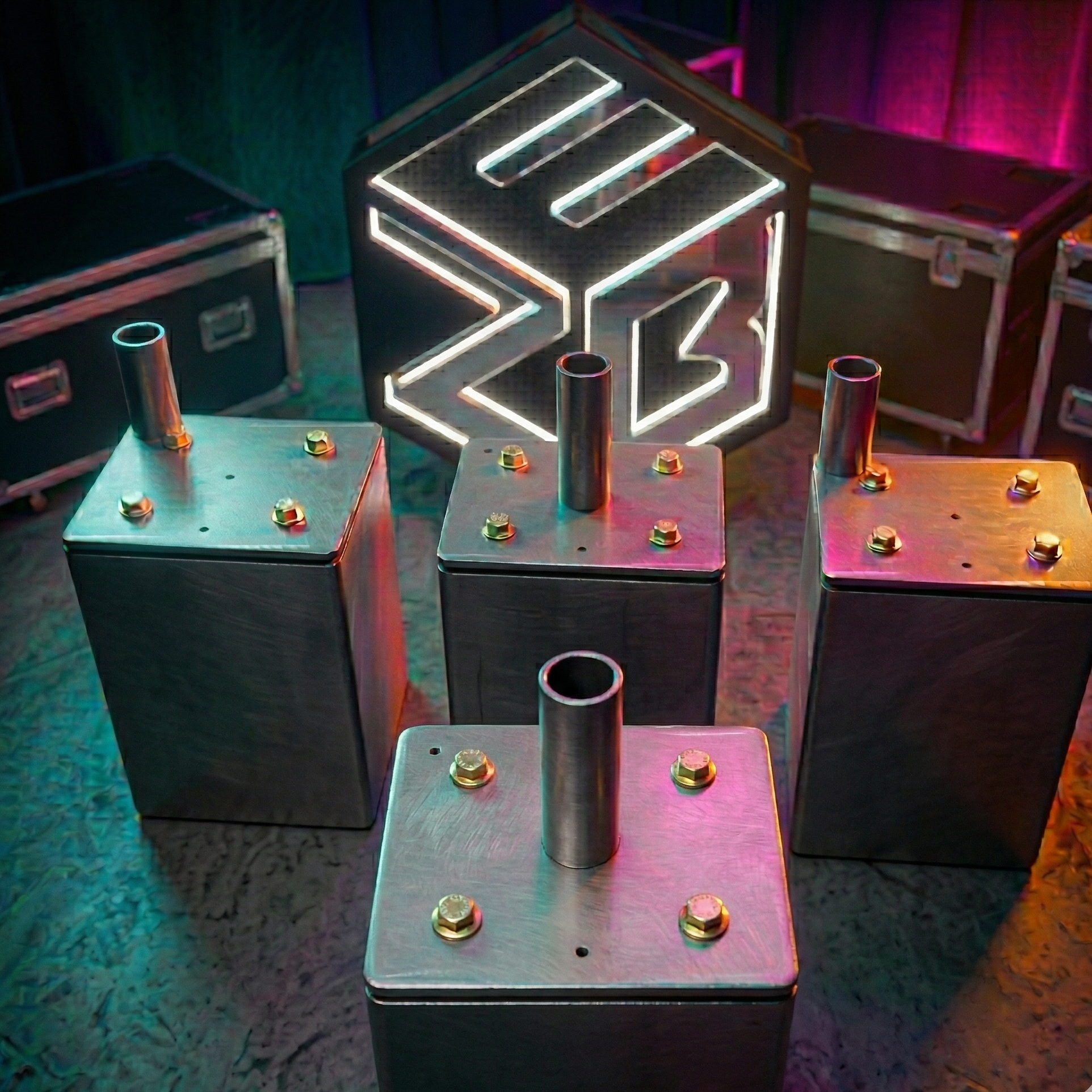 EZ BLOCKS with Drape Plates