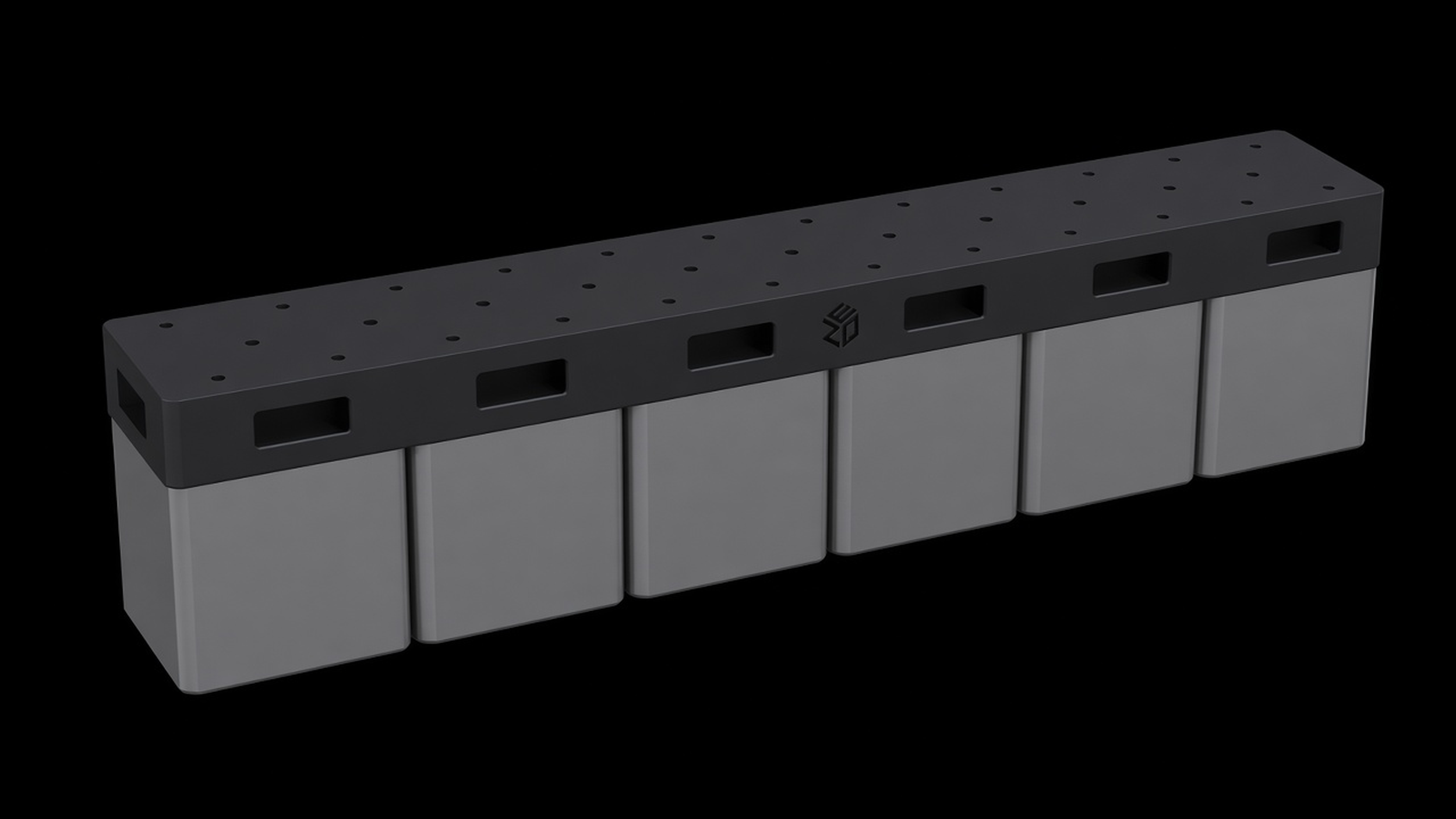 1x6 EZ HUG + EZ CUBES = 2370lbs