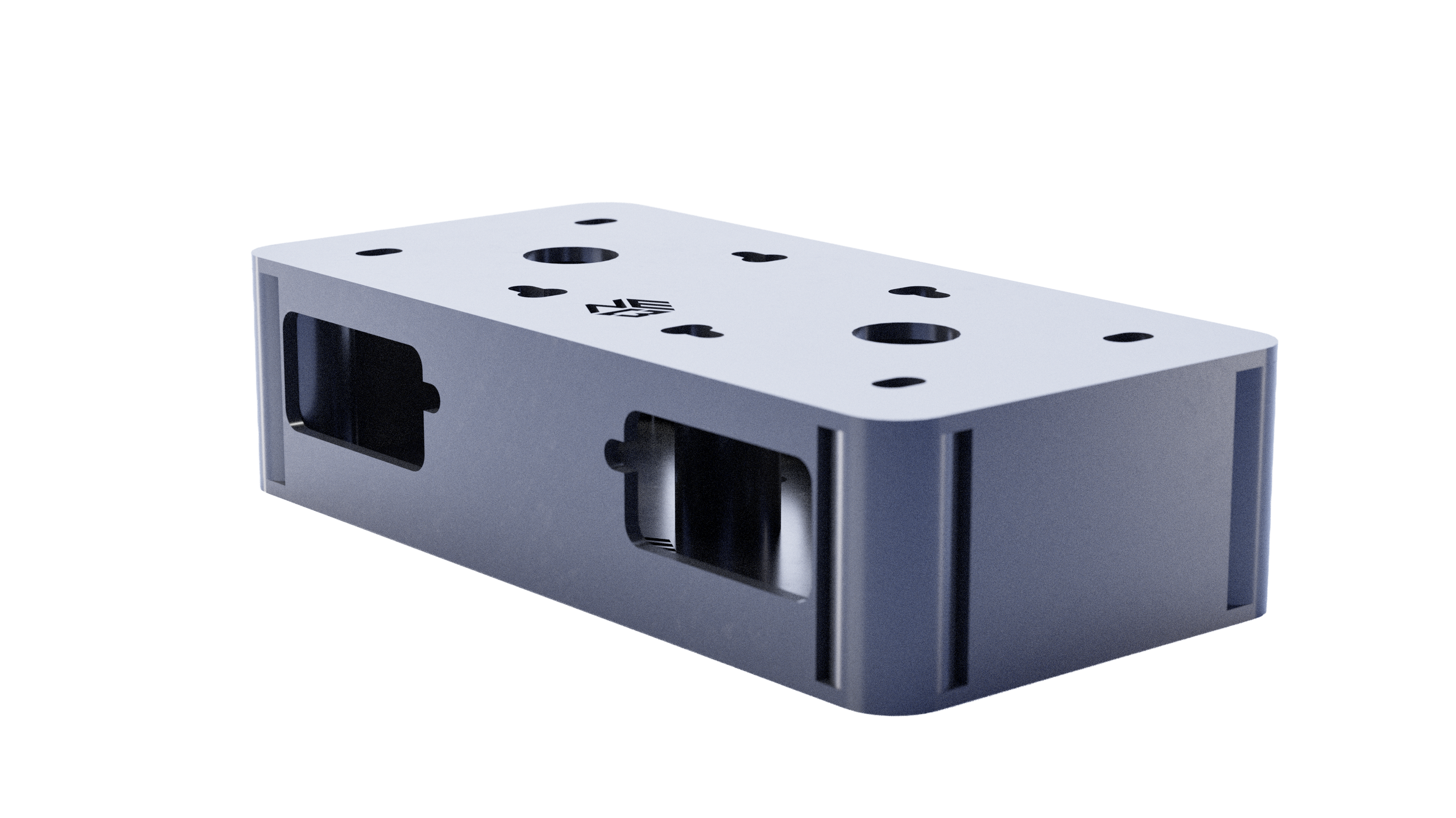 This Ballast Connector is called a HUG.  It is a 1 ft x 2 ft Steel Connection Plate that connects EZ BLOCK Ballasts together.  It also works with the EZ CUBE and EZ BRICK ballasts to combine weights needed to secure your structure for your event