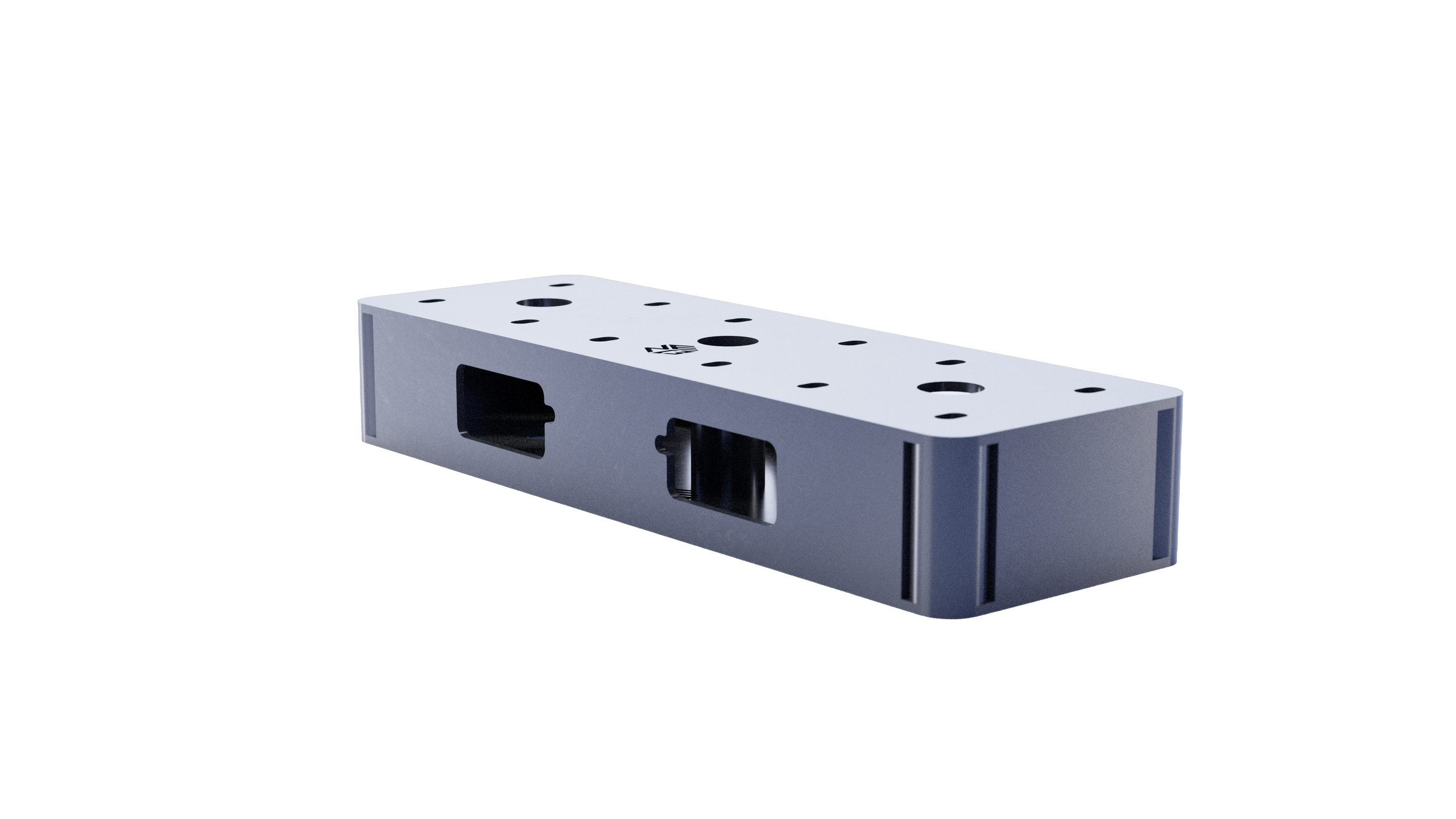 EZ HUG 1x3 - 36" x 12" x 6" Steel EZ BLOCK Accessory.