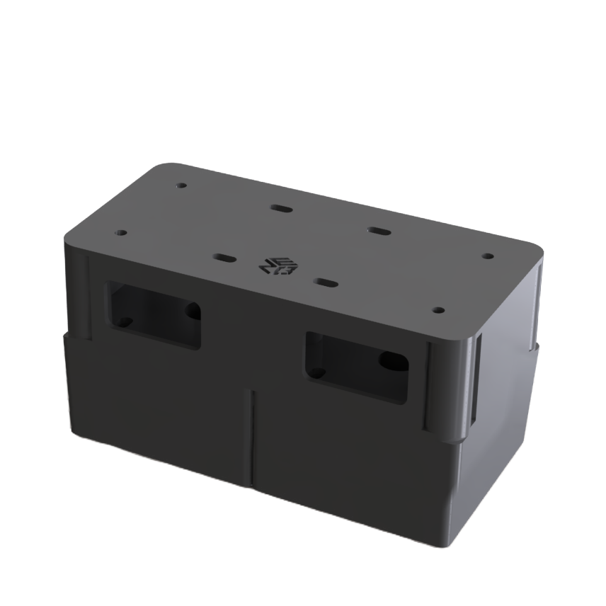 EZ BLOCK COMBO - 1x2 EZ HUG + EZ BRICKS