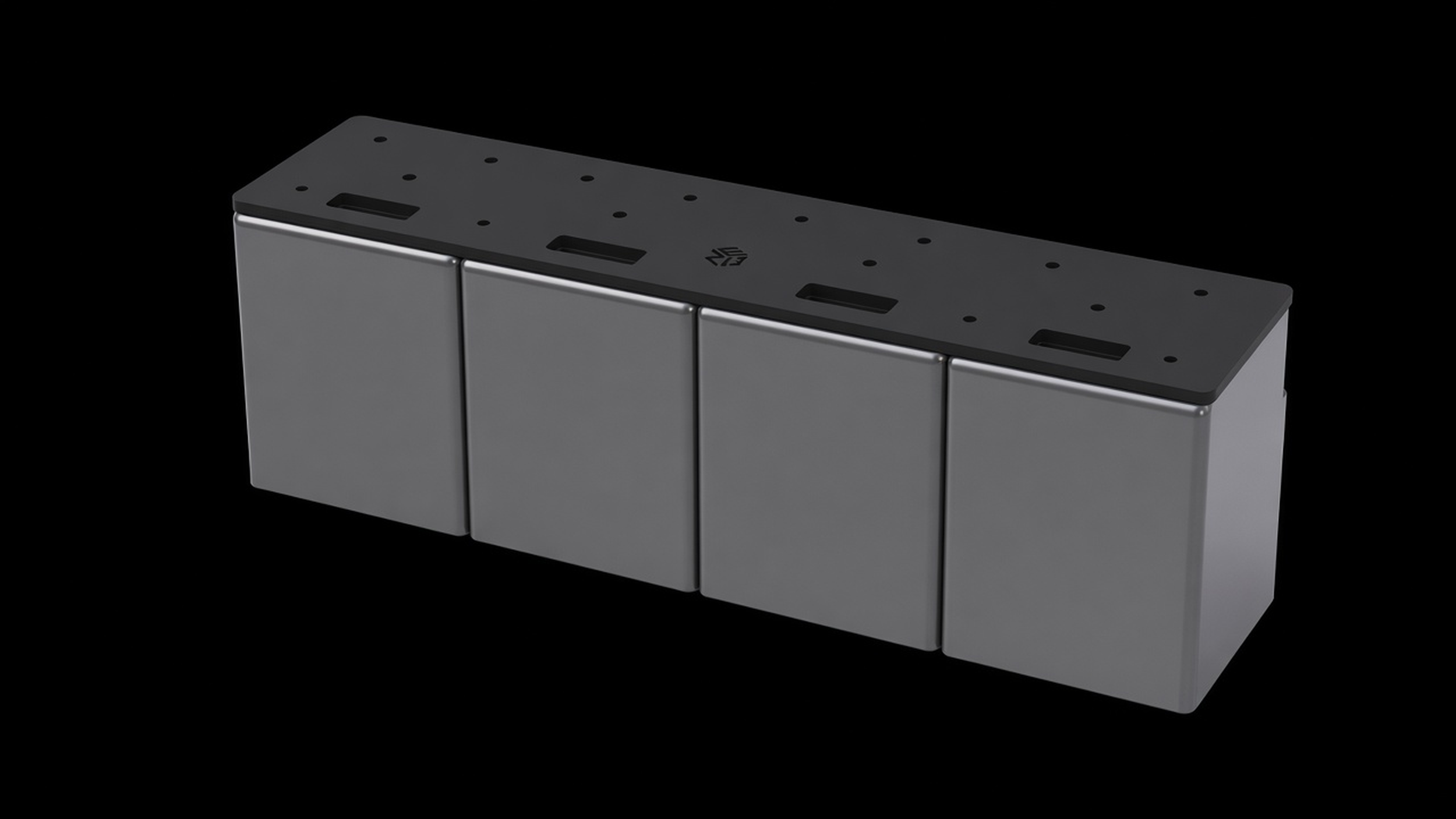 1x4 EZ HUG + EZ CUBES = 1585lbs