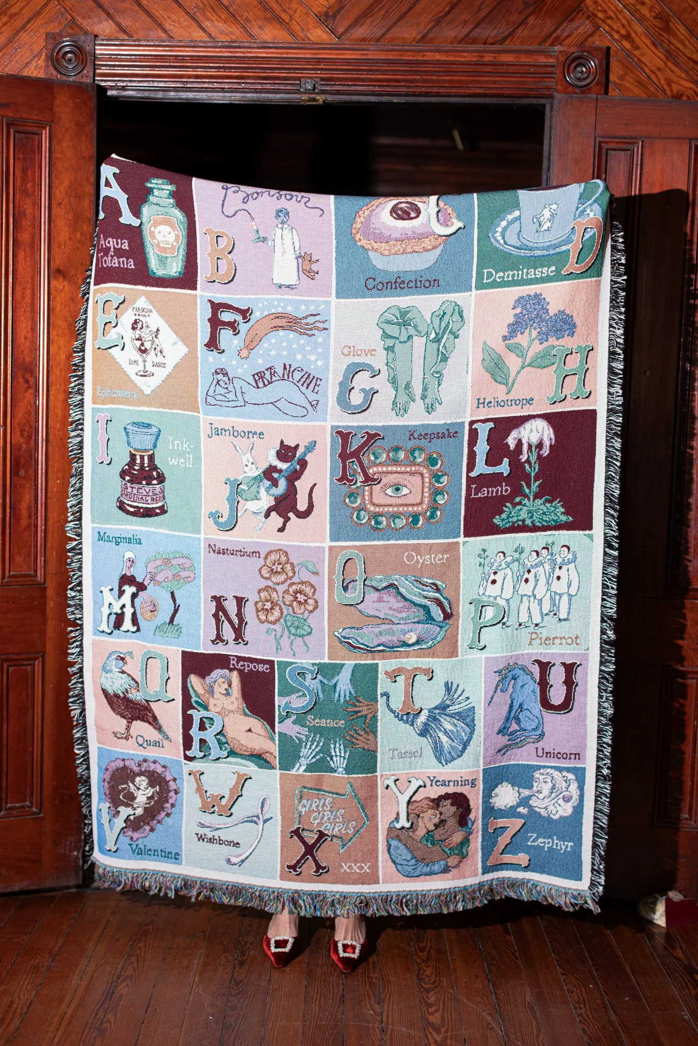 The Picture Book Blanket