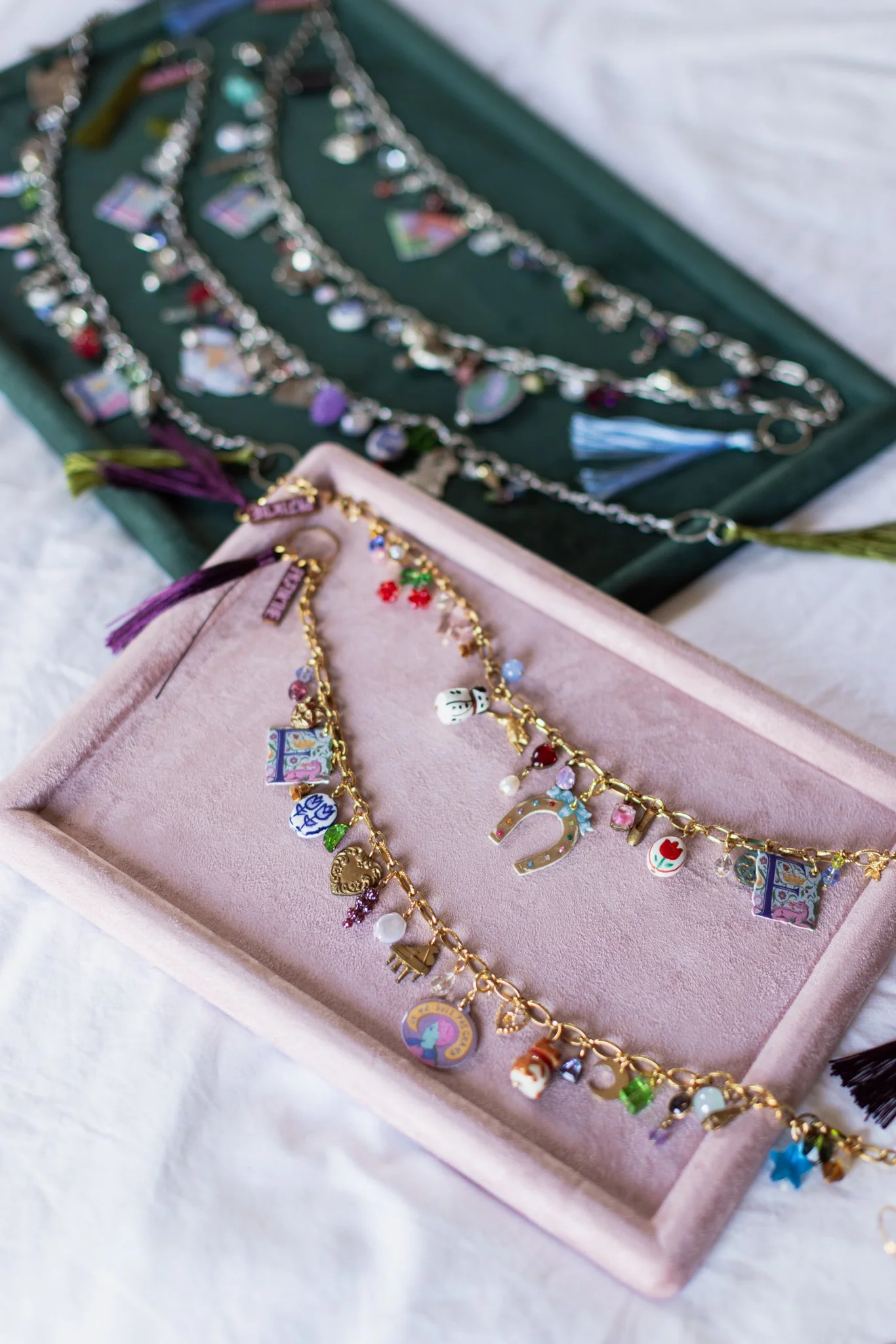 Reverie Curtain Tiebacks- Single Strand