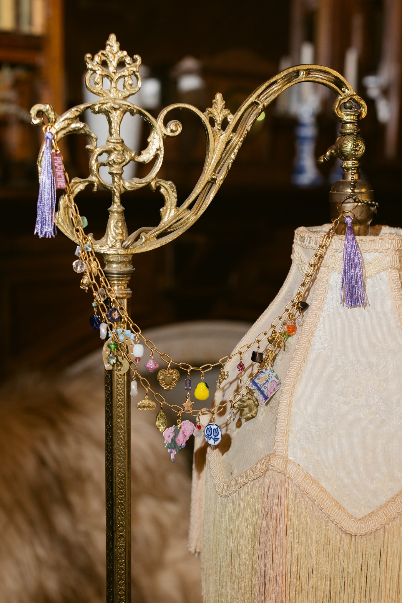 Reverie Curtain Tiebacks- Double Strand