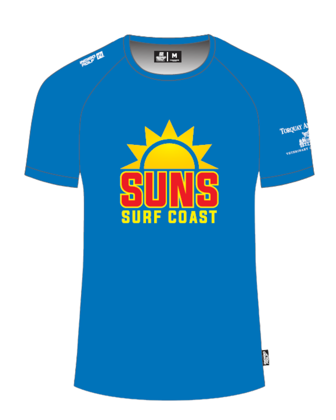 Surfcoast Suns - Training T-shirt front.png