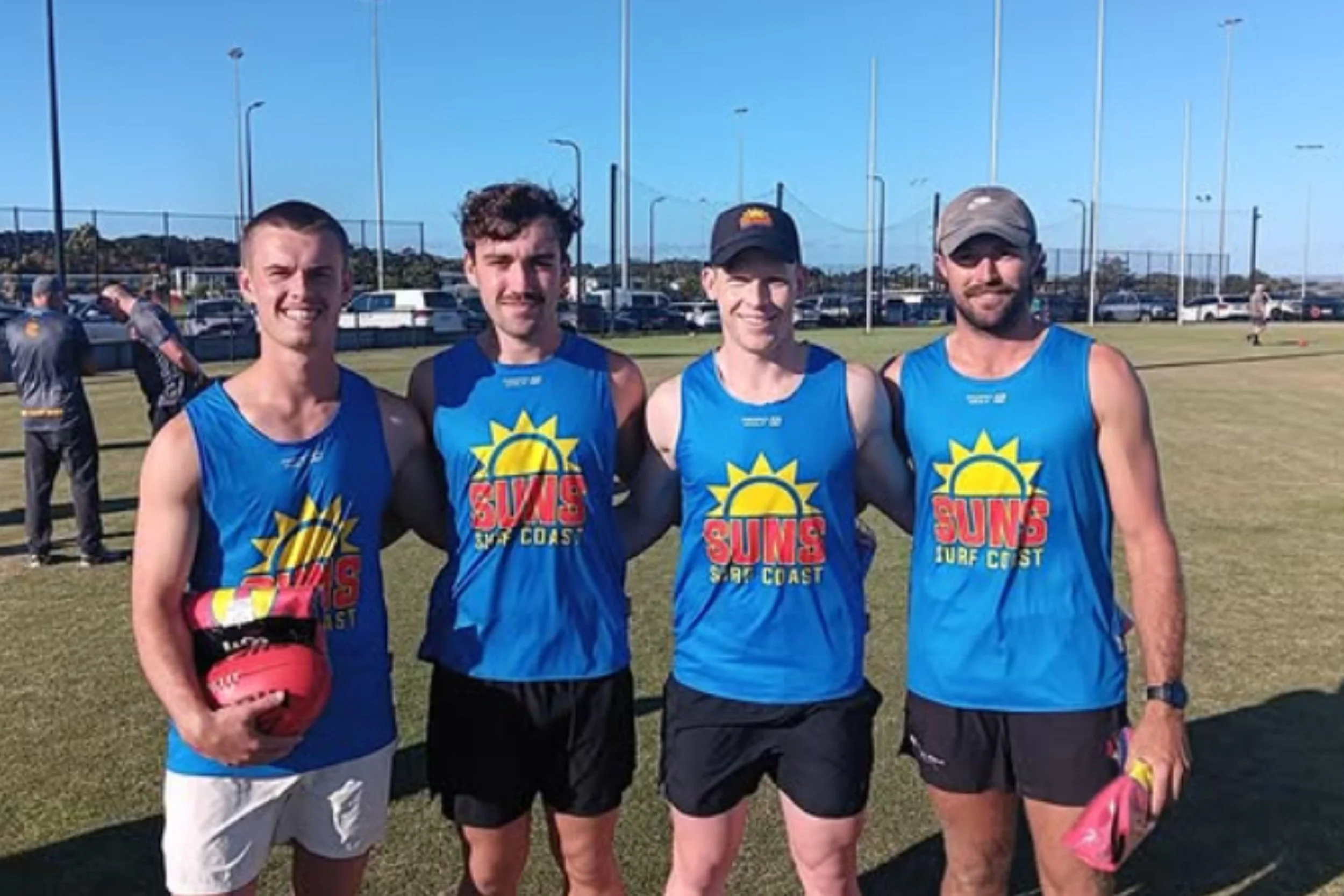 Surf Coast Suns Senior Football Captains for 2026