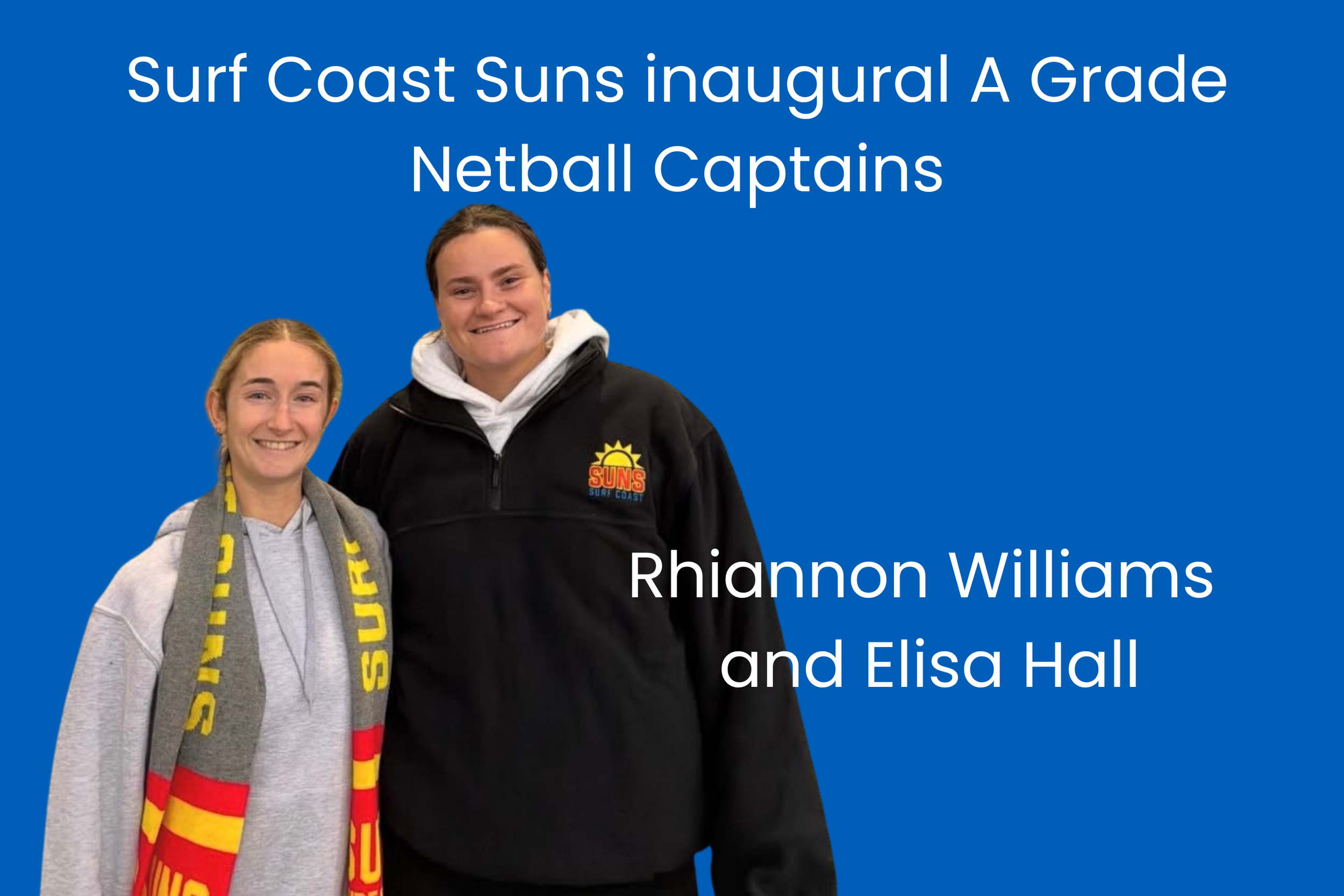 Inaugural A Grade Netball Captains