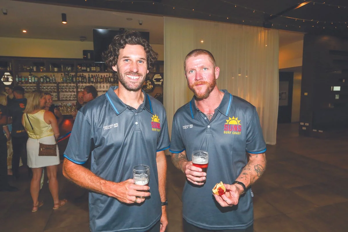 Suns players Aaron and Phil